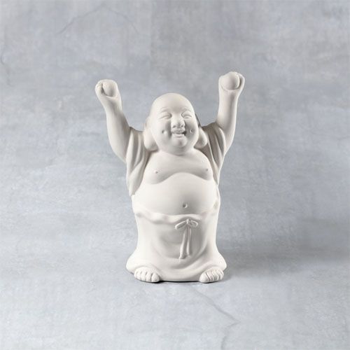 Picture of Ceramic Bisque 40655 Standing Budai 6pc
