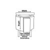 Picture of Cress Kiln E1814 Ceramic and Pottery 51L