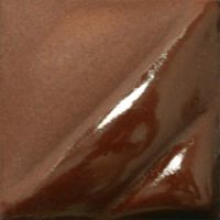 Picture of Amaco Velvet Underglaze V313 Red Brown 472ml