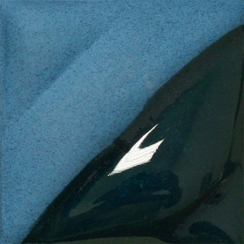 Picture of Amaco Velvet Underglaze V332 Teal Blue 472ml