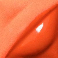 Picture of Amaco Velvet Underglaze V389 Flame Orange 472ml
