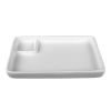 Picture of Ceramic Bisque Stackable Bento Box 4pc