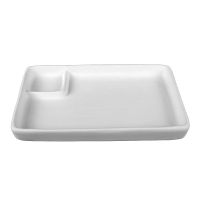 Picture of Ceramic Bisque Stackable Bento Box 4pc