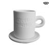 Picture of Ceramic Bisque Espresso Yourself Set 12pc