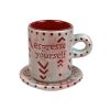 Picture of Ceramic Bisque Espresso Yourself Set 12pc