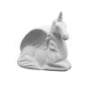 Picture of Ceramic Bisque Magical Winged Unicorn 4pc