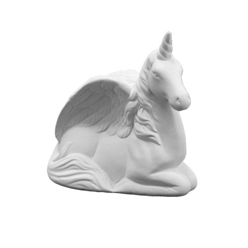Picture of Ceramic Bisque Magical Winged Unicorn 4pc