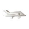 Picture of Ceramic Bisque Stealth Fighter 8pc