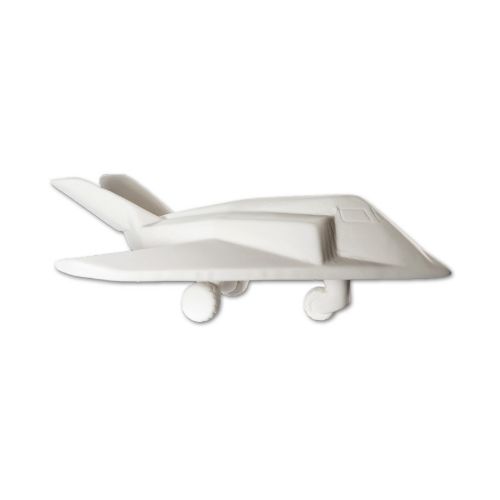 Picture of Ceramic Bisque Stealth Fighter 8pc