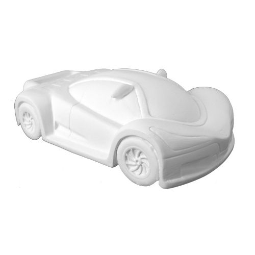 Picture of Ceramic Bisque Super Sports Car 4pc