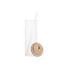 Picture of Sublimation Glass Tumbler Clear 17oz