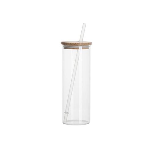 Picture of Sublimation Glass Tumbler Clear 17oz