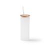 Picture of Sublimation Glass Tumbler Frosted  17oz