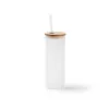 Picture of Sublimation Glass Tumbler Frosted  17oz