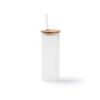 Picture of Sublimation Glass Tumbler Frosted  17oz