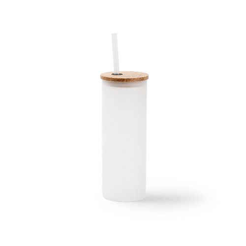 Picture of Sublimation Glass Tumbler Frosted  17oz