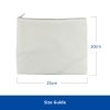 Picture of Sublimation Canvas Bag Lined with Zip
