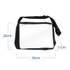 Picture of Sublimation Canvas Shoulder Bag - Large