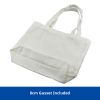 Picture of Sublimation Polyester Canvas Tote Bag - Small 32cm x 25cm