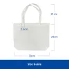 Picture of Sublimation Polyester Canvas Tote Bag - Medium 39cm x 29cm