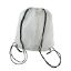 Picture of Sublimation Polyester White Drawstring Bag 34cm x 40cm