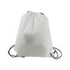 Picture of Sublimation Polyester White Drawstring Bag 34cm x 40cm