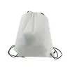 Picture of Sublimation Polyester White Drawstring Bag 34cm x 40cm