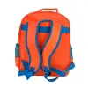 Picture of Sublimation Schoolbag Backpack Pink and Orange