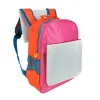 Picture of Sublimation Schoolbag Backpack Pink and Orange