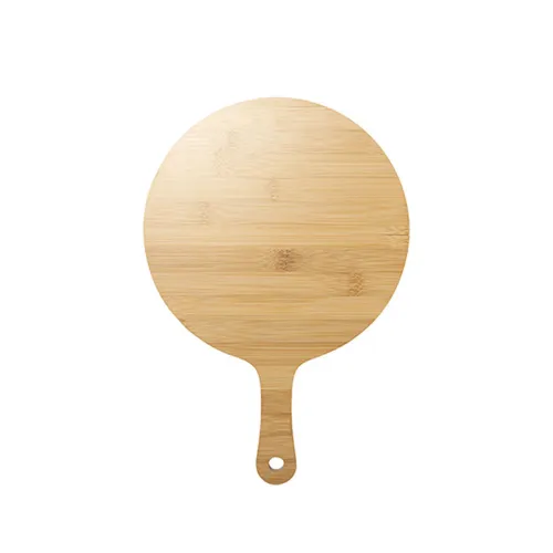 Picture of Sublimation Round Bamboo Cutting Board with Handle