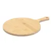 Picture of Sublimation Round Bamboo Cutting Board with Handle