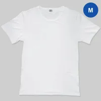 Picture of Permasub Sublimation Polyester T-Shirt White Unisex - Medium