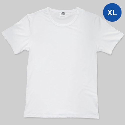 Picture of Permasub Sublimation T-Shirt White Unisex - X Large