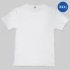 Picture of Permasub Sublimation Polyester T-Shirt White Unisex XXX Large