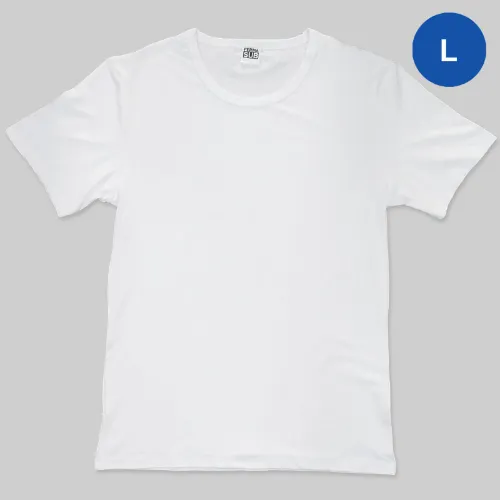 Picture of Permasub Sublimation Polyester T-Shirt White Unisex - Large