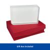 Picture of Sublimation Glass Crystal Photo Block - Rectangle Rounded
