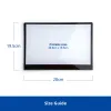 Picture of Sublimation Glass Photo Frame - Black Edge