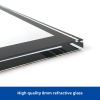 Picture of Sublimation Glass Photo Frame - Black Edge