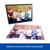Picture of Sublimation Glass Photo Frame - Black Edge