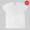 Picture of Permasub Sublimation Polyester T-Shirt White - Jnr 10