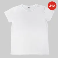 Picture of Permasub Sublimation Polyester T-Shirt White - Jnr 12