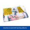 Picture of Sublimation Glass Photo Frame - White Stand