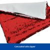 Picture of Sublimation Blank Sequin Cushion Cover - Red/Silver