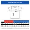 Picture of Permasub Sublimation Polyester T-Shirt White Unisex - X Small