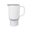 Picture of Polymer Sublimation Travel Coffee Mug White 17oz