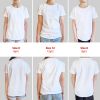 Picture of Permasub Sublimation Polyester T-Shirt White - Jnr 12