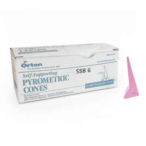 Picture of Orton Self Supporting Witness Cones SSB6