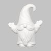 Picture of Ceramic Bisque MB042 Hooray Gnome 6pc