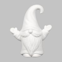 Picture of Ceramic Bisque MB042 Hooray Gnome 6pc