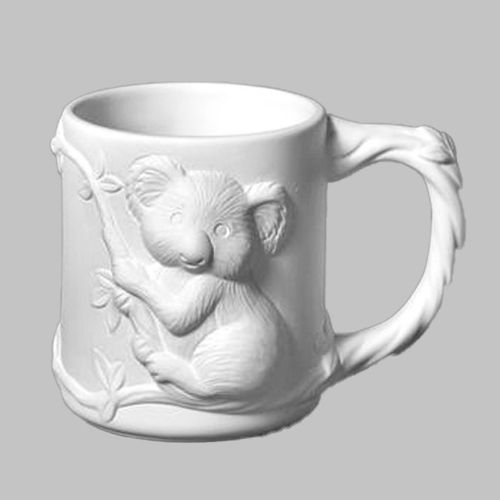 Picture of Ceramic Bisque MB1479 Koala Mug 6pc